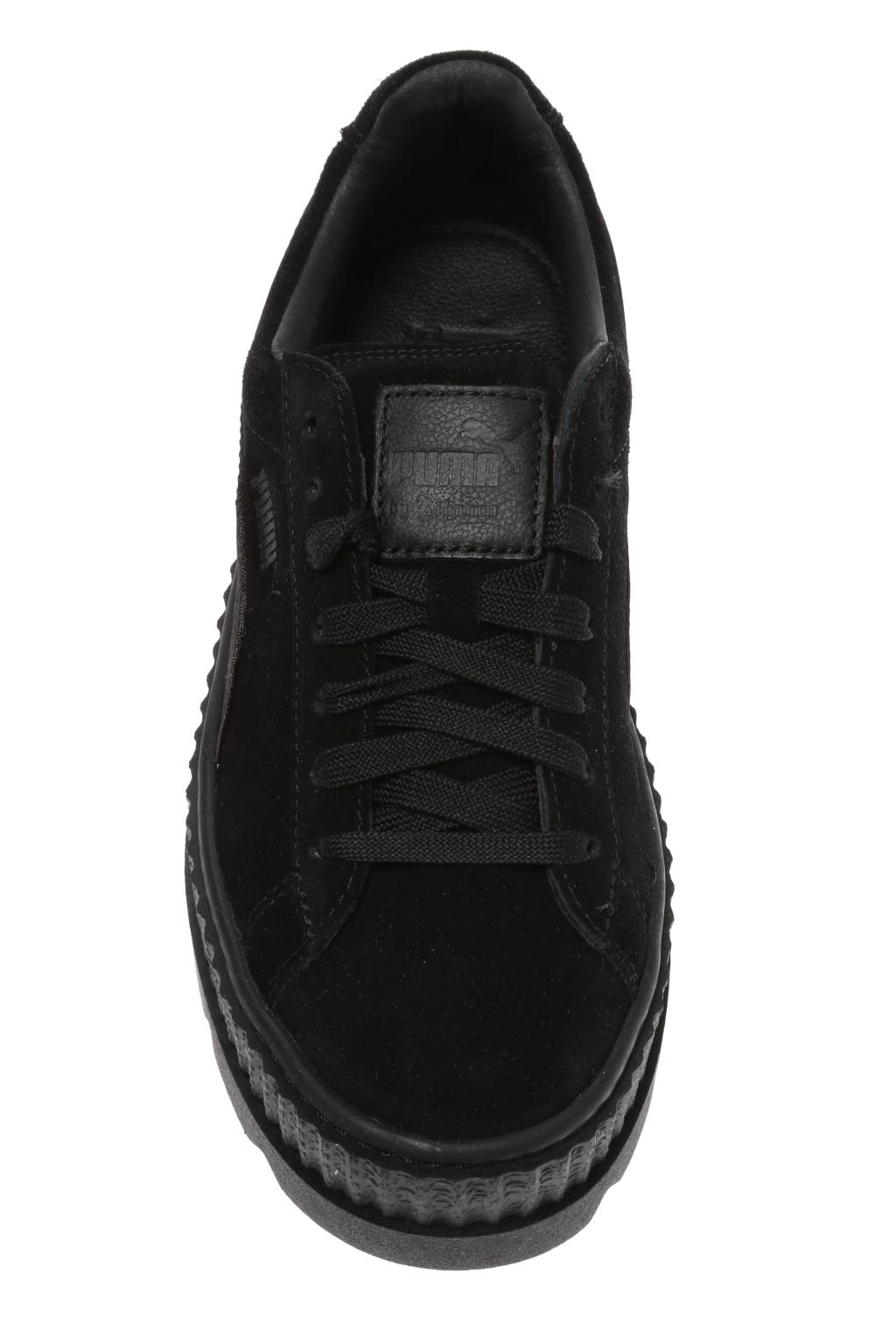 Puma fenty cheap black platform